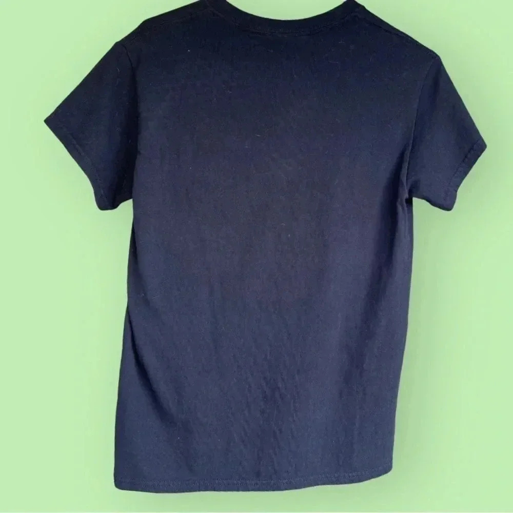 Black Smiley Originals T-Shirt Unisex Size Small - Picture 2 of 4